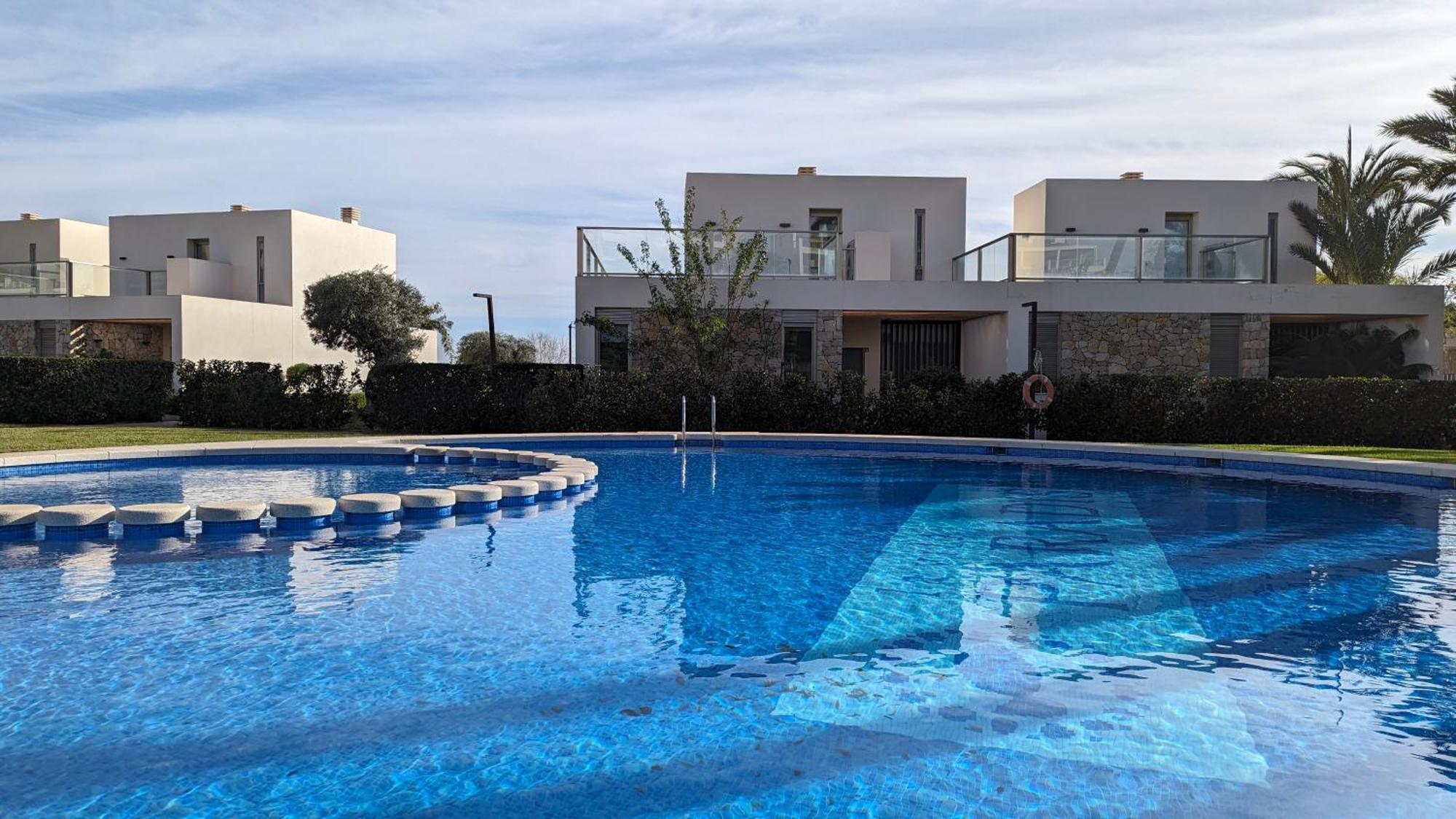 Paradise Beachfront Luxury Villa Villajoyosa Exterior photo