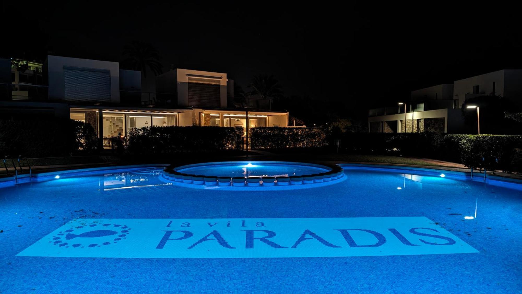 Paradise Beachfront Luxury Villa Villajoyosa Exterior photo